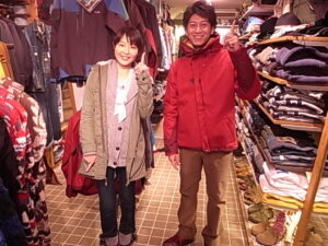 松平アナ